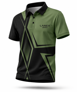 Polo personnalisé en sublimation pour homme, séchage rapide, performance sportive, polo de golf, évacuation de l'humidité, uniforme d'équipe, vêtements de travail d'entreprise - Product Image 2