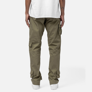 Pantalones Cargo Personalizados de Alta Calidad para Hombre, Estilo Paracaídas, Camuflaje, para Caza, 100% Algodón, Tácticos - Product Image 2