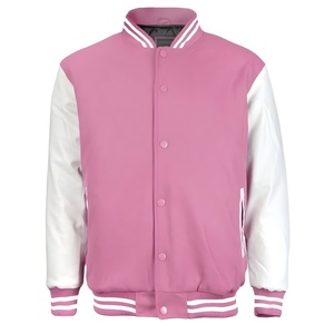 Blouson universitaire en laine Melton pour homme, coque en nylon/coton, tissu en laine, coupe-vent et écologique, personnalisable, finition de qualité, vente en gros - Product Image 1