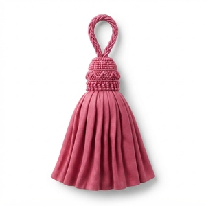 Pompons de luxe de qualité supérieure, accessoires décoratifs suspendus avec logo personnalisé, service OEM, taille OEM, fabricant de marques privées - Product Image 4