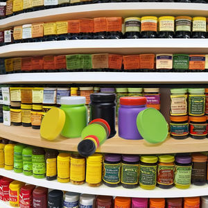 Poudres ayurvédiques 250 ml 100 g en pot, usage industriel pour produits chimiques et bouteilles, fabriqué en Inde - Product Image 3