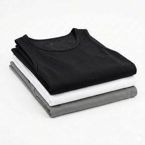 Camiseta sin Mangas Deportiva para Hombre con Logotipo Personalizado al por Mayor, Chaleco de Entrenamiento de Secado Rápido, Transpirable, 100% Algodón - Product Image 6