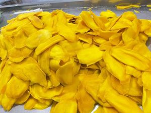 Organic Dried Mango Slices IQF Dried Sweet Tropical Fruit Snack Bulk Packaging Vietnam Origin <b>Chewy</b> for Retail and Importers - Product Image 4