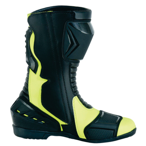 Botas de Motociclismo de Cuero Genuino de Última Moda, Botas de Motociclismo de Cuero para Deportes de Invierno, para Carreras de Motos - Product Image 3