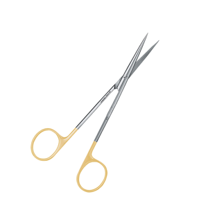 กรรไกรเมทเซนบาุมแบบปลายแหลมคุณภาพสูง สำหรับการผ่าตัดที่แม่นยำและการแยกเนื้อเยื่อที่ละเอียดอ่อน - Product Image 2