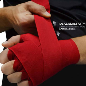 ผ้าพันมือสำหรับออกกำลังกายรุ่นล่าสุด บริการ OEM สินค้าขายดี ผ้าพันมือยกน้ำหนัก - Product Image 3
