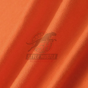 Camiseta de hombre 100% algodón, estampada, de corte holgado, manga corta, precio bajo, transpirable y ligera. - Product Image 4