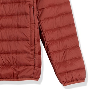 <b>Men</b> Thick Waterproof Breathable Anti-Wrinkle 100% Nylon Puffer <b>Jacket</b> High Quality Outdoor Hooded <b>Jacket</b> - Product Image 2