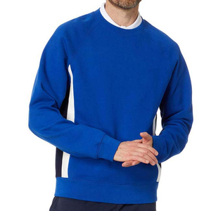 Eco-friendly Streetwear Style Solid Color Men <b>Pullover</b> Sweatshirt Winter Warm Long Sleeve Men Sweatshirt Quick Dry - Product Image 1
