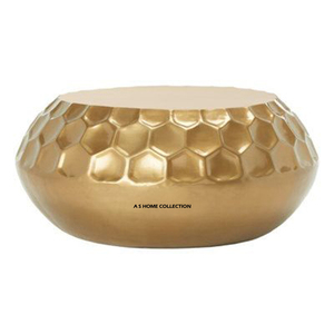 Fancy Style Coffee Table Living Room Modern Round Shaped Wholesale Rate Indian Supplier And Manufacturer Set Of 2 - Product Image 3