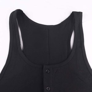 Men's Fitness <b>Singlet</b> Tank Top Sleeveless Sports Shirt Lightweight Breathable Activewear for Gym Training <b>Running</b> Exercise - Product Image 5