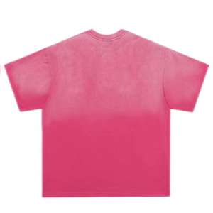 Camisetas Personalizadas de Material Transpirable y Duradero, con Efecto Desgastado por el Sol, Corte Holgado, Estampadas, 100% Algodón, Camisetas de Alta Calidad - Product Image 6