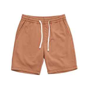 Summer <b>Men</b> <b>Shorts</b> Front Logo Solid <b>Pattern</b> Knitted Canvas Fabric Polyester Cotton Mid Waist Drawstring Closure Quick Dry Casual - Product Image 6