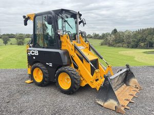 รถตักล้อยาง JCB 1CX มือสองคุณภาพสูง เครื่องยนต์ Kubota กำลัง 75 กิโลวัตต์ แรงยกสูง - Product Image 3