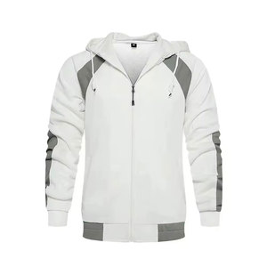 Custom Logo <b>Men</b> Zip Up Jogger Set Athletic <b>Track</b> <b>Jacket</b> Casual Sports Wear Wholesale OEM ODM Supplier - Product Image 5