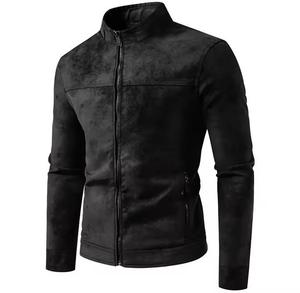 Veste coupe-vent décontractée pour homme, col montant, printemps et automne, vente en gros - Product Image 1
