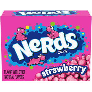 Bonbons Nerds, Raisin & Fraise 45g, bonbons sucrés du Royaume-Uni - Product Image 6