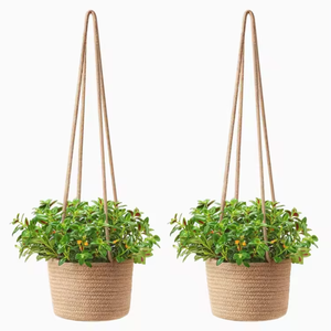 OEM Jute <b>Tree</b> <b>Pot</b> Manufacturer – Custom Size Natural Fiber Planter Cover for Bulk and International Orders - Product Image 4