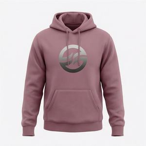 Custom Logo Heavyweight French Fleece <b>Sweatshirt</b> Oversize <b>Vintage</b> Hoodie Pullover Acid Wash Stonewashed 100% Cotton Streetwear - Product Image 1