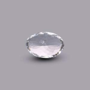 Natural Sky Blue Aquamarine 4.35 Carat Oval Cabochon Loose Gemstone for Fine Jewelry - Product Image 2