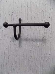 Handmade Iron Toilet Paper Holder Wall Mounted Tissue <b>Roll</b> For Bathroom Storage Organizer Decorative Accessory - Product Image 6