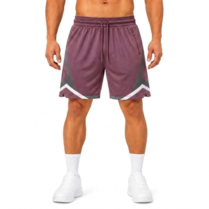 Shorts de sport en mesh haute performance personnalisés, respirants, à séchage rapide, pour la course à pied, la gym, la remise en forme, l'entraînement athlétique, OEM ODM - Product Image 1
