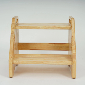 Premium Vietnam Rubber wood Two <b>Step</b> <b>Stool</b> | Wholesale Price List - Product Image 1