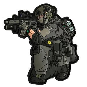 Nuevo Diseño, Parches de Goma Personalizados con Logotipo 3D, Parches de PVC con Forma de Flor, Estilo Urbano, Gran Venta - Product Image 1