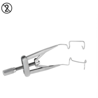 Spéculum temporel de Lieberman jetable à usage unique de haute qualité, fil en K, instrument chirurgical ophtalmique professionnel, rétracteur de paupière