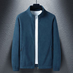 Chaqueta de punto de manga corta para hombre al por mayor, estampada con serigrafía, estilo casual urbano, ligera, de verano, a la moda. - Product Image 5