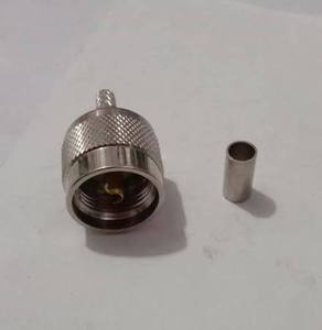 Conector Macho N RF LMR 240 para Crimpado - Product Image 1