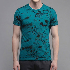 Camiseta de Hombre a la Moda, Sublimada, con Tela Transpirable, Corte Elegante para Uso Diario y Cómodo - Product Image 1