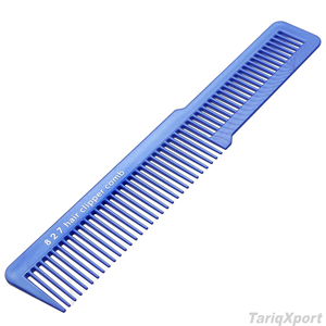 Peine Profesional Antiestático de Carbono para Cortapelos, Peine Duradero para Peluquería - Product Image 2
