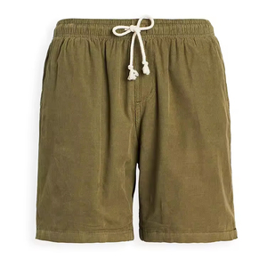 กางเกงวิ่งแห้งเร็วคุณภาพสูงปี 2026 สำหรับผู้ชาย ผ้าโพลีเอสเตอร์ 90% ผ้ายืด 10% แบบรัดรูป 5 นิ้ว พร้อมซับใน กางเกงออกกำลังกายสำหรับยิมและกีฬา - Product Image 1