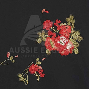 Camiseta de Algodón 100% con Bordado, Diseño Moderno, Estilo Urbano, Logotipo Personalizado, Precio al por Mayor, para Hombre - Product Image 6