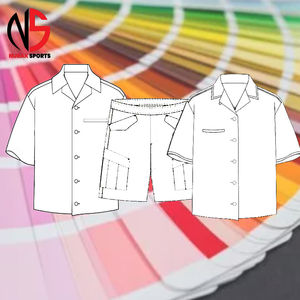 Survêtement décontracté pour homme avec logo personnalisé imprimé, coupe-vent léger en nylon zippé, short et broderie dégradée tie-dye pour 2026 - Product Image 6