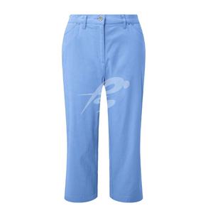 Short en Denim déchiré à taille moyenne pour femme, pantalon droit et extensible, vente en gros, bon marché, nouvelle collection 2020 - Product Image 3