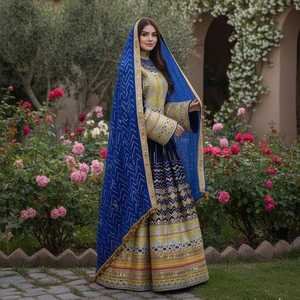 Professional Manufacturer Custom Made Women Afghan Kuchi Vintage Clothes Traditional Tribal Afghan Kuchi Dresses Women's <b>Sets</b> - Product Image 4