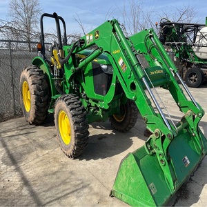 Tractor John Deere de 95HP, 100HP, 120HP, 140HP, Maquinaria Agrícola John Deere, Tractor Agrícola al por Mayor, Tractor Resistente y Confiable - Product Image 3