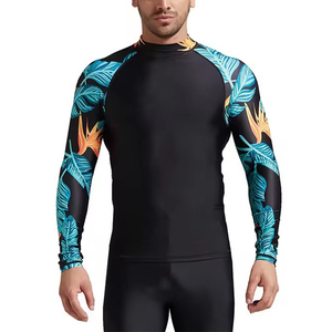 Camiseta de Compresión Unisex de Manga Larga con Protección UV, Sublimada, Transpirable, de Poliéster/Nailon para Adultos - Product Image 4
