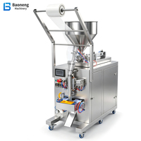 Machine de remplissage automatique pour le conditionnement en sachets de miel, de sauce, de confiture et de liquides