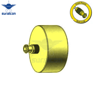 Holding Device Diameter 40 mm with Sure Lock Gold Finish Surgical Holding Device with Secure <b>Locking</b> System - Product Image 4