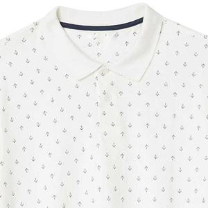 Polo T-shirt blanc pour homme de haute qualité Cumbre Sports, imprimé sur mesure, respirant, manches courtes, décontracté, grande taille - Product Image 4