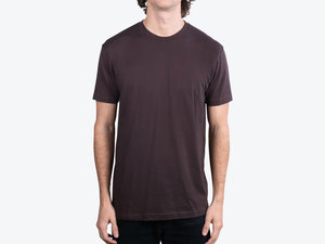 Camiseta Tri-Blend Next Level Apparel, Pedido al por Mayor, Suave, Ligera, Premium, para Impresión de Logotipo Personalizado, Color Chocolate Oscuro - Product Image 4