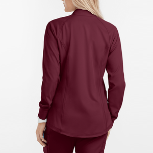 Chaqueta Médica de Alta Calidad para Mujer, Uniforme de Hospital, con Cierre, Cómoda, Duradera y Ligera - Product Image 5