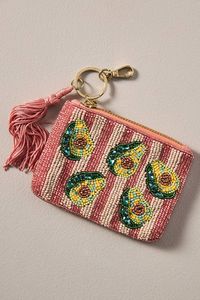 Handmade Watermelon Beaded Coin <b>Purse</b> Fruit Pattern Zipper Pouch <b>Small</b> Wallet Mini Beaded <b>Purse</b> Women Accessory Gift - Product Image 3