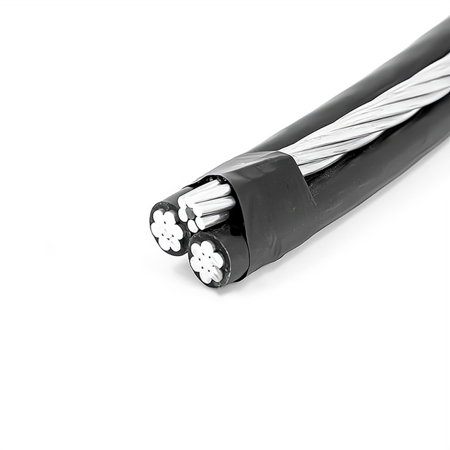 Overhead Cable Aluminium ABC Cable 0.6/1kv XLPE Insulated PVC Aluminum Armoured Insulate PVC Sheath Power Electrical Power Cable