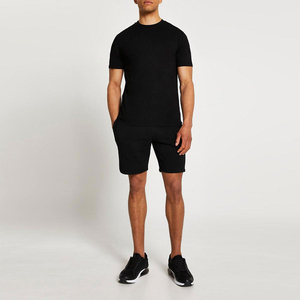 Ensembles courts d'été pour hommes de haute qualité à manches courtes – Vente en gros à prix abordable – Ensembles jumeaux pour hommes - Product Image 2