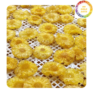Ananas séché naturel de qualité supérieure, fourni par l'usine du Vietnam, avec une douceur fruitée pure, sans édulcorants artificiels - Product Image 6