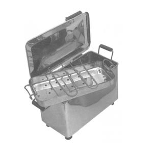 Bloc porte-fraiseurs dentaires 30 trous à bas prix, stérilisateur en aluminium pour autoclave, désinfection, approuvé CE ISO - Product Image 4